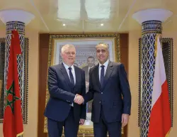 حموشي يستقبل الوزير المنتدب لدى الوزير الأول المكلف بالتنسيق بين المصالح الأمنية والأجهزة الخاصة بدولة بولونيا